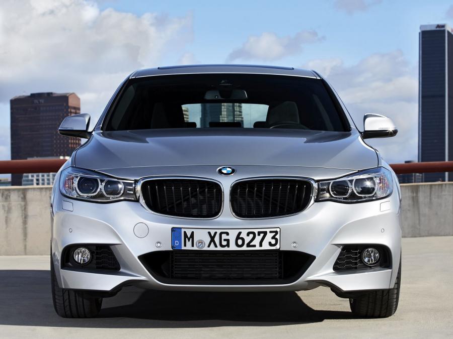 BMW 335i Gran Turismo M Sport Package 2013 года  (фото 10 из 30)